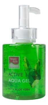 Активный аква-гель с экстрактом алоэ вера Active Aqua Gel