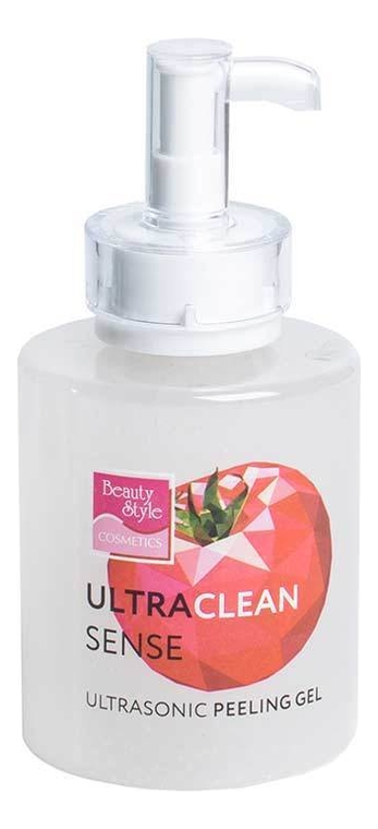 

Очищающий гель для лица Ultraclean Sense Ultrasonic Peeling Gel: Гель 250мл, Очищающий гель для лица Ultraclean Sense Ultrasonic Peeling Gel