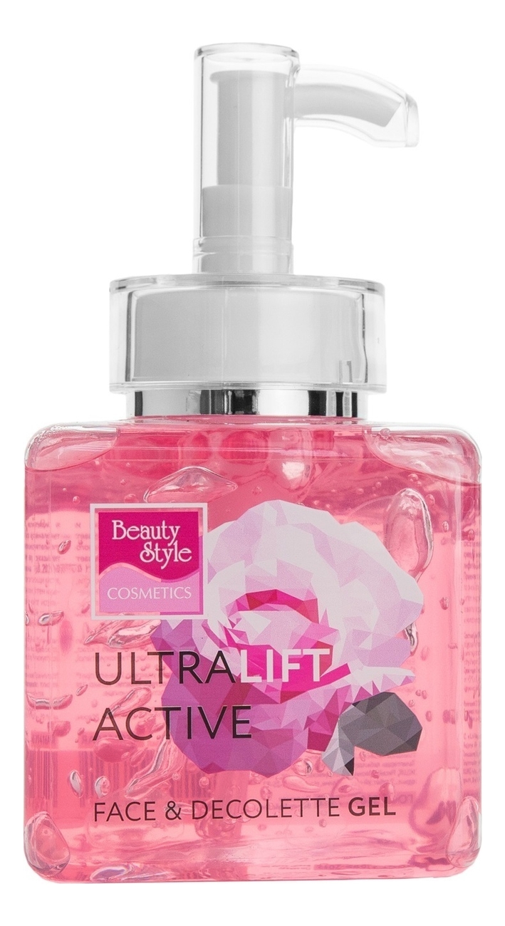 

Лифтинговый гель для лица UltraLift Active Face & Decolette Gel: Гель 250мл, Лифтинговый гель для лица UltraLift Active Face & Decolette Gel