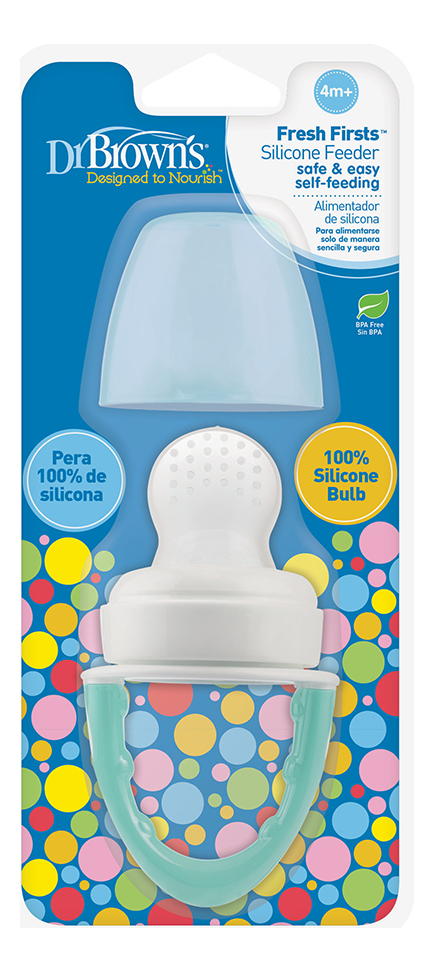 

Ситечко силиконовое для прикорма Fresh Firsts (мятное)