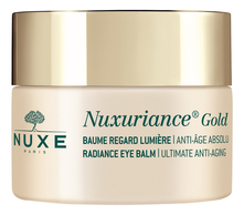 NUXE Антивозрастной бальзам для кожи вокруг глаз Nuxuriance Gold Radiance Eye Balm 15мл