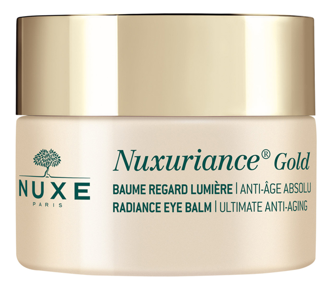 Антивозрастной бальзам для кожи вокруг глаз Nuxuriance Gold Radiance Eye Balm 15мл