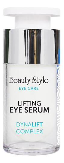 Лифтинговая сыворотка для кожи вокруг глаз Eye Care Lifting Serum 15мл