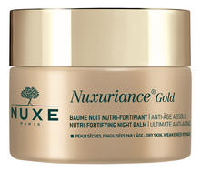 NUXE Антивозрастной ночной бальзам для лица Nuxuriance Gold Nutri-Fortifying Night Balm 50мл