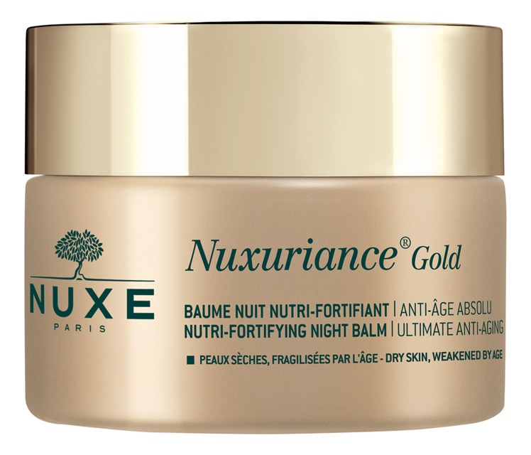 

Антивозрастной ночной бальзам для лица Nuxuriance Gold Nutri-Fortifying Night Balm 50мл