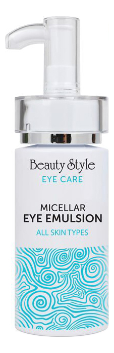 

Эмульсия для демакияжа кожи вокруг глаз и губ Eye Care Micellar Emulsion 120мл