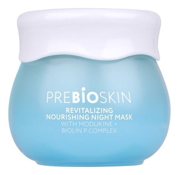 

Ревитализующая питательная ночная маска с комплексом Модукин + Биолин PrebioSkin 50г