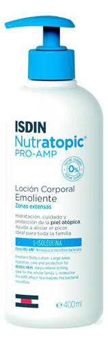 Смягчающий лосьон для тела для атопичной кожи Nutratopic Pro-AMP 2948₽