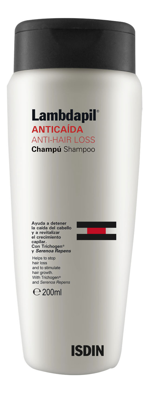 

Шампунь против выпадения волос Lambdapil Anti-Hair Loss 200мл