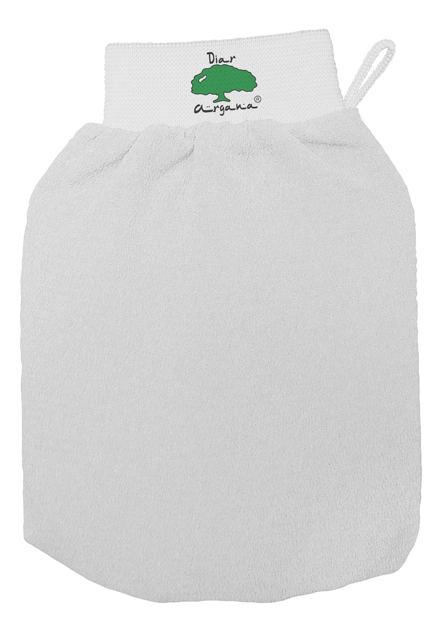 Рукавица для гоммажа Кесса (белая)