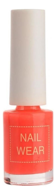 

Лак для ногтей Nail Wear 7мл: 107 Grapefruit Syrup, Лак для ногтей Nail Wear 7мл