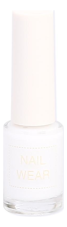 

Лак для ногтей Nail Wear 7мл: 108 Condensed Milk Syrup, Лак для ногтей Nail Wear 7мл