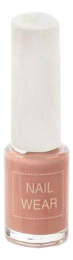 

Лак для ногтей Nail Wear 7мл: 109 Rose Syrup, Лак для ногтей Nail Wear 7мл