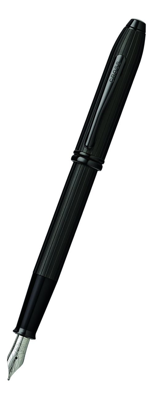 

Перьевая ручка Townsend Matte Black PVD AT0046-60MS