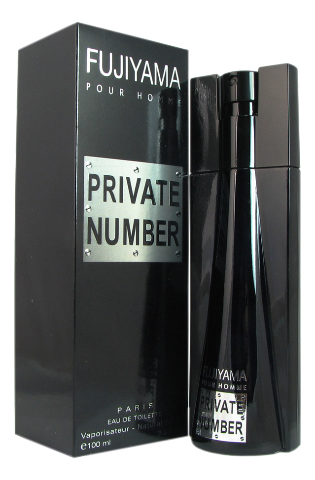 

Fujiyama Private Number: туалетная вода 100мл, Fujiyama Private Number