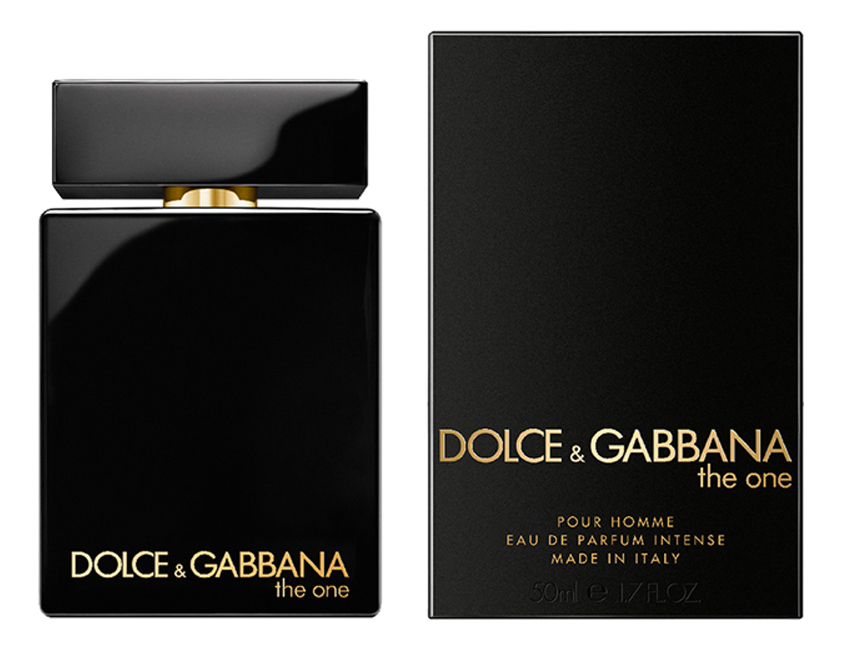 

The One For Men Intense: парфюмерная вода 50мл, The One For Men Intense