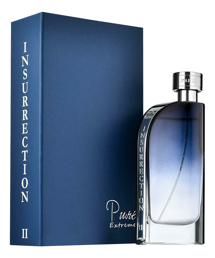

Insurrection II Pure Extreme: туалетная вода 90мл, Insurrection II Pure Extreme
