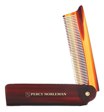 Percy Nobleman Расческа складная Folding Beard & Hair Comb