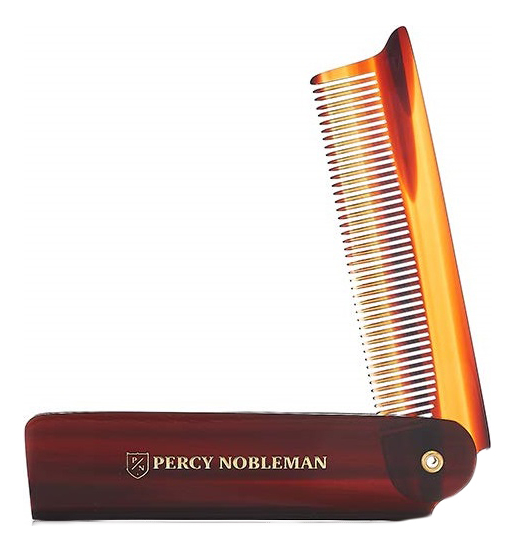 Расческа складная Folding Beard &amp; Hair Comb от Randewoo