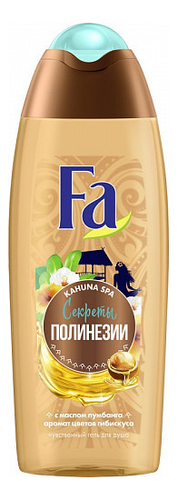 Гель для душа Секреты Полинезии Kahuna SPA 250мл