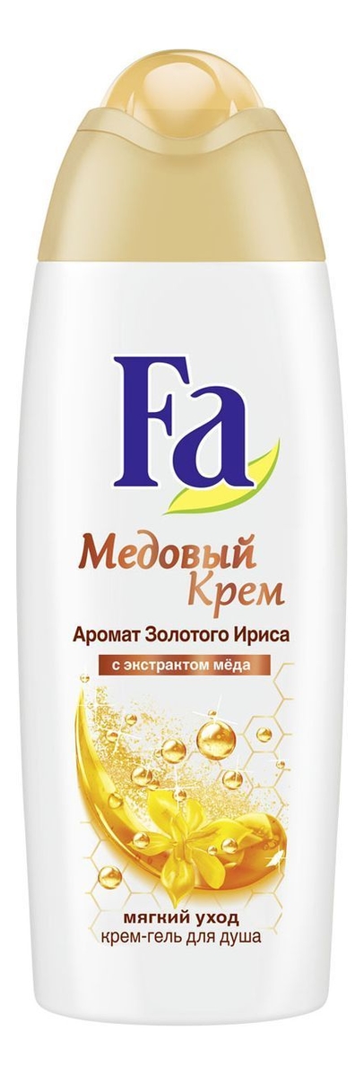 

Крем-гель для душа с ароматом золотого ириса Медовый крем 250мл