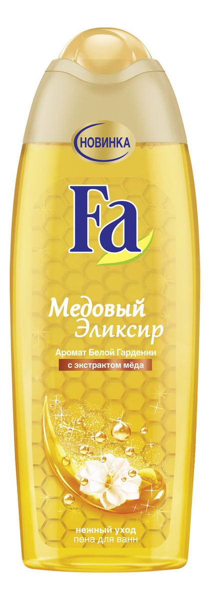 

Пена для ванн с ароматом белой гардении Медовый эликсир 500мл