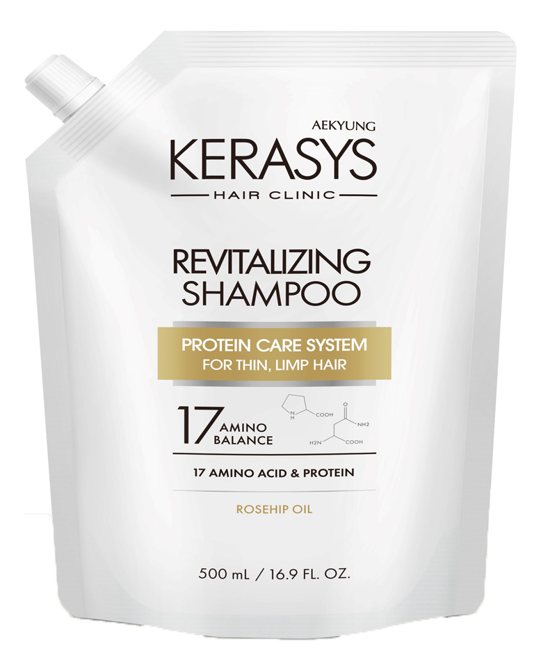 

Шампунь для волос оздоравливающий Hair Clinic Revitalizing Shampoo: Шампунь 500мл, Шампунь для волос оздоравливающий Hair Clinic Revitalizing Shampoo
