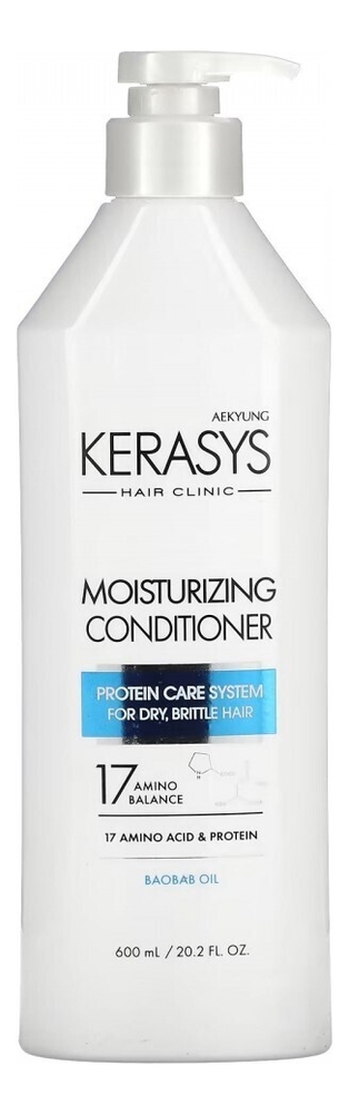 

Увлажняющий кондиционер для волос Hair Clinic Moisturizing Conditioner: Кондиционер 600мл, Увлажняющий кондиционер для волос Hair Clinic Moisturizing Conditioner