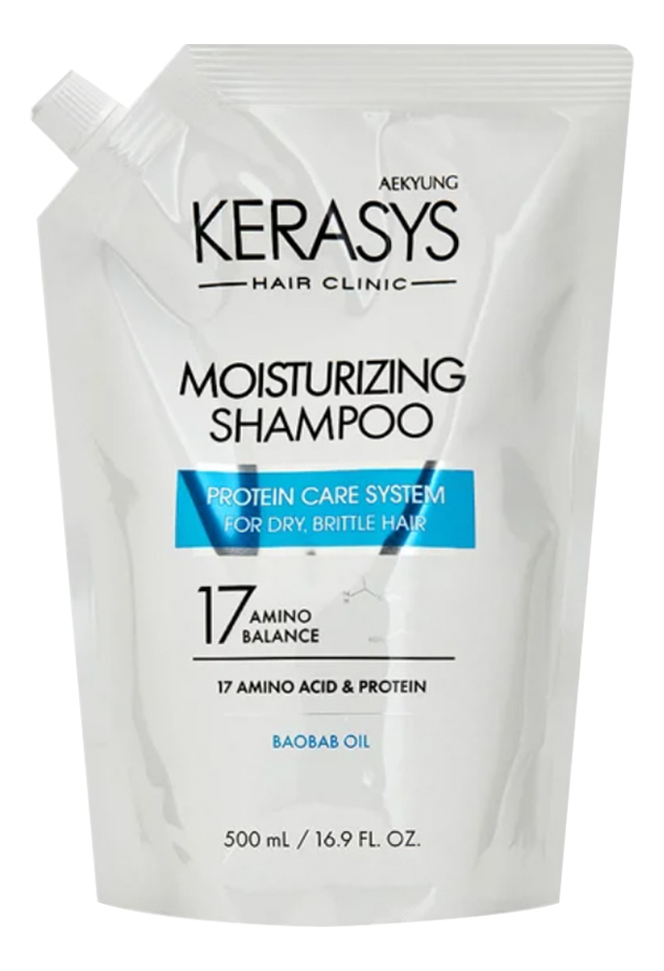 

Увлажняющий шампунь для волос Hair Clinic Moisturizing Shampoo: Шампунь 500мл, Увлажняющий шампунь для волос Hair Clinic Moisturizing Shampoo