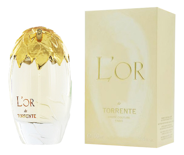 

Torrente L`Or De Torrente: туалетная вода 100мл, Torrente L`Or De Torrente