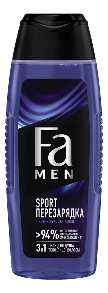 

Гель для душа Перезарядка Men Sport 250мл