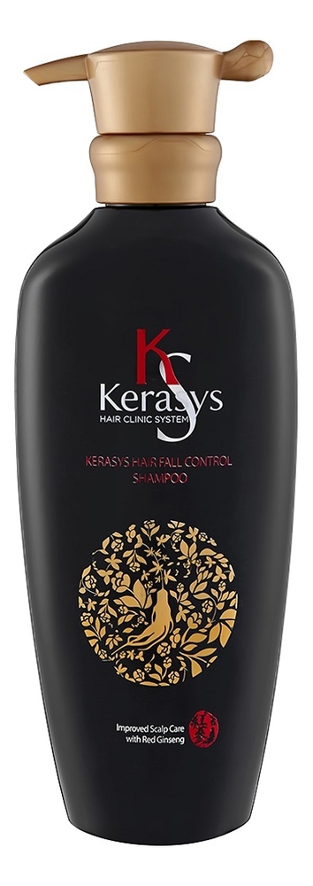 

Шампунь для волос с экстрактом корня красного женьшеня Hair Fall Control Shampoo 400мл