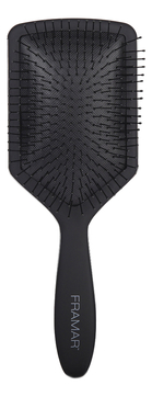 Широкая распутывающая щетка для волос Снова в черном Paddle Brush Black To The Future