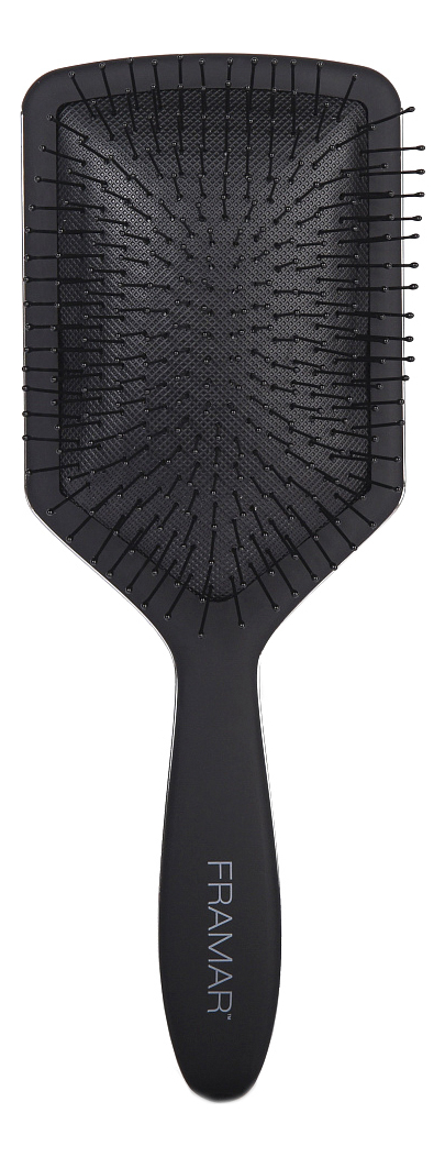 

Широкая распутывающая щетка для волос Снова в черном Paddle Brush Black To The Future