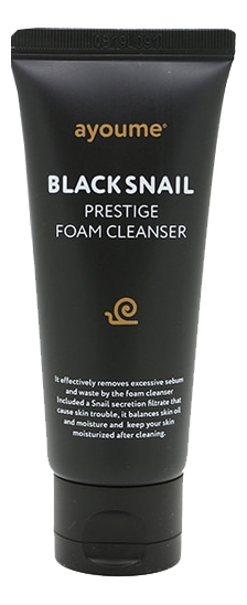 

Пенка для умывания Black Snail Prestige Foam Cleanser 60мл