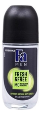 Fa Шариковый дезодорант с ароматом мяты и бергамота Men Fresh & Free 50мл