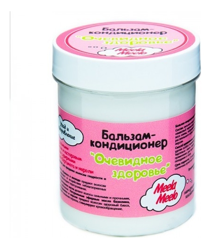 

Бальзам-кондиционер для волос Очевидное здоровье: Бальзам-кондиционер 150мл, Бальзам-кондиционер для волос Очевидное здоровье