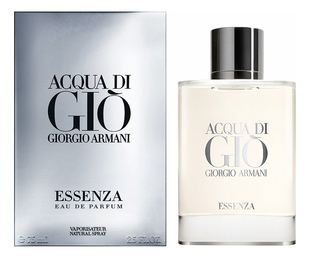 Acqua di gio essenza by giorgio armani eau de parfum spray sale