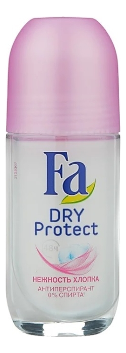 

Шариковый антиперспирант Нежность хлопка Dry Protect 50мл