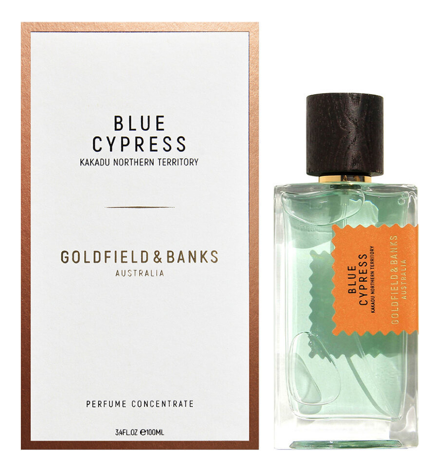 Blue Cypress: духи 100мл духи goldfield and banks blue cypress 100 мл