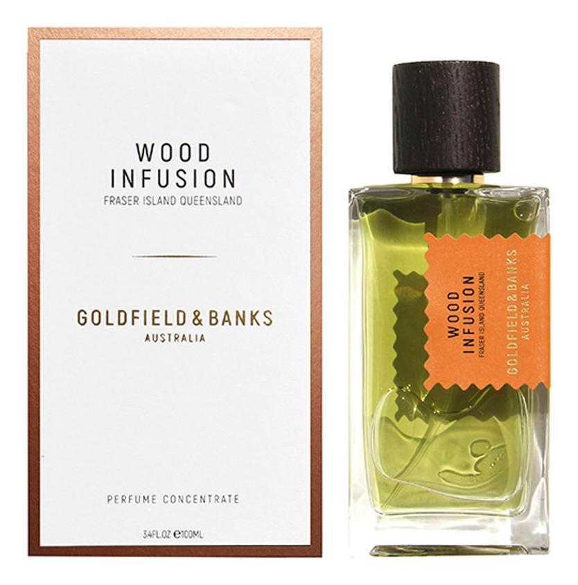 Wood Infusion: духи 100мл духи goldfield and banks wood infusion 100 мл