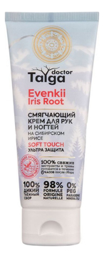 Смягчающий крем для рук и ногтей Ультра защита Doctor Taiga Evenkii Iris Root 75мл