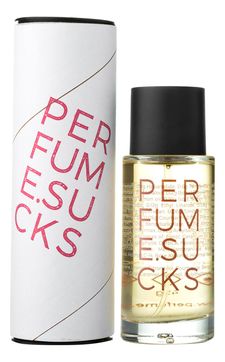 Perfume sucks top black