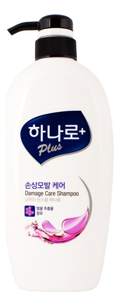 Купить Восстанавливающий шампунь для волос Hanaro Plus Damage Care Shampoo 680мл, Kerasys
