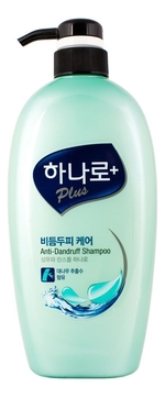 Шампунь для волос против перхоти Hanaro Plus Anti-Dandruff Shampoo 680мл