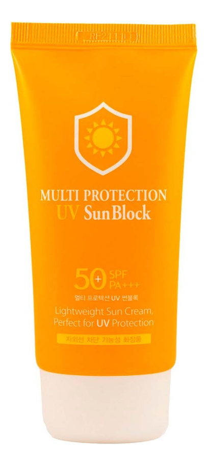 

Солнцезащитный крем Multi Protection UV Sun Block SPF50+ PA+++ 70мл