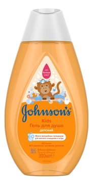 Детский гель для душа Johnson's Kids 300мл