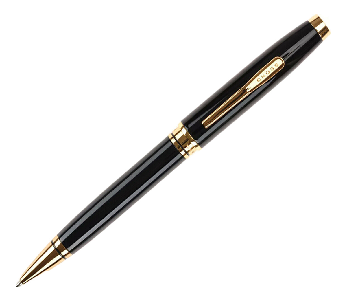 

Шариковая ручка Coventry Classic Black Lacquer AT0662G-11