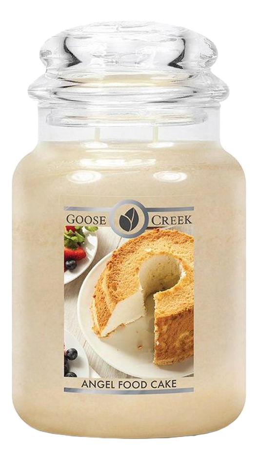 Купить Ароматическая свеча Angel Food Cake (Ангельское пироженное): свеча 680г, Goose Creek