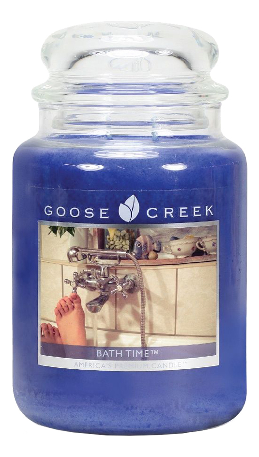 

Ароматическая свеча Bath Time (Время ванны): свеча 680г, Ароматическая свеча Bath Time (Время ванны)